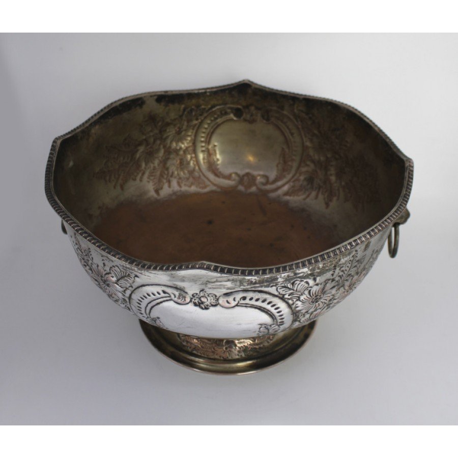 large-hand-chased-silver-on-copper-punch-bowl